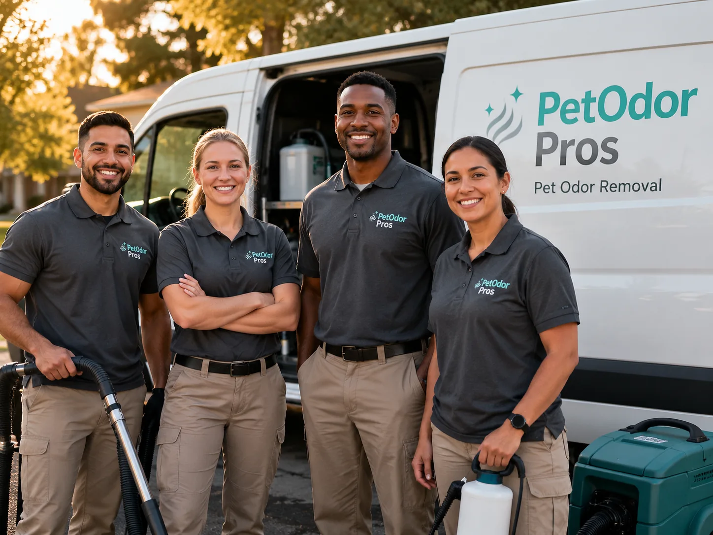 Pet Odor Removal team serving Danielsville, PA